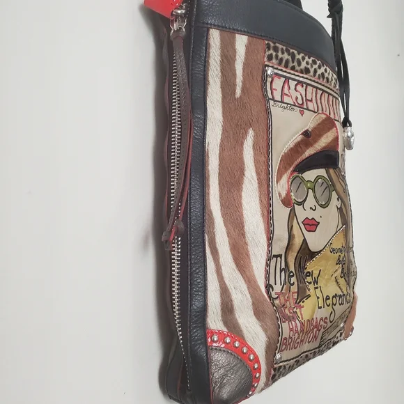 Brighton Fashionista Purse/Laptop Bag - Picture 4 of 16